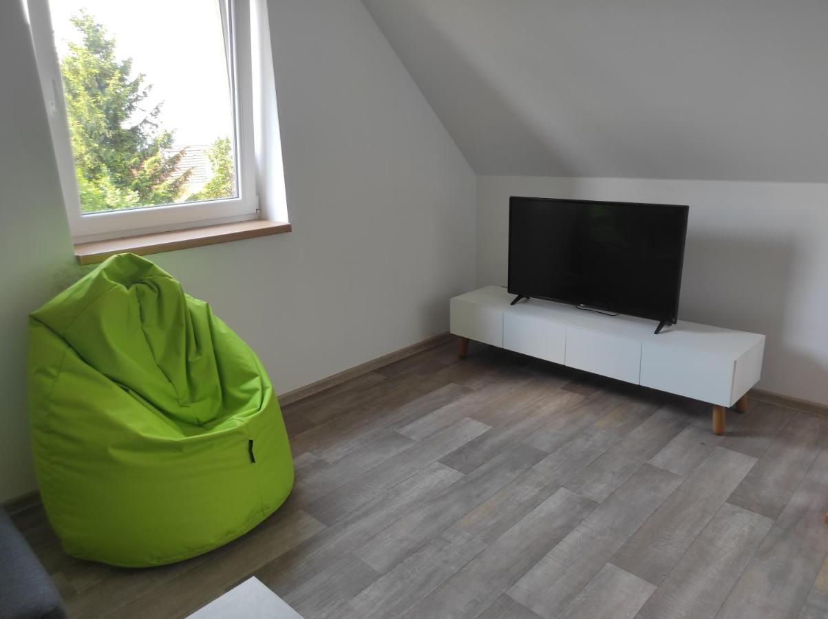 Domecek U Lesa Villa Humpolec Luaran gambar